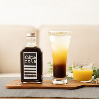 【ノンアルカクテル】<br>フルーティーで爽やかな「オレンジコーラ」