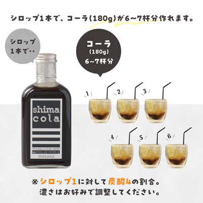 【ラベルあり】シマコーラ